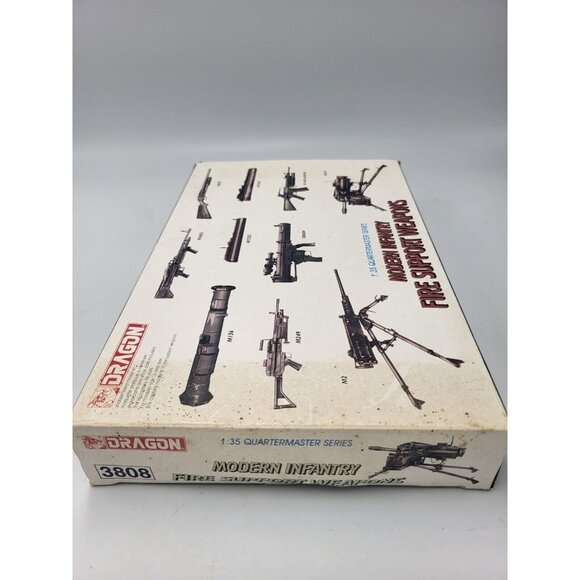 DRAGON 3808 1/35 Modern Infantry Fire Support Weapons - Picture 5 of 6
